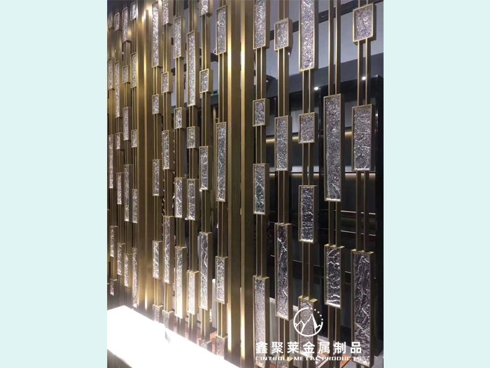 不銹鋼屏風(fēng)、隔斷
